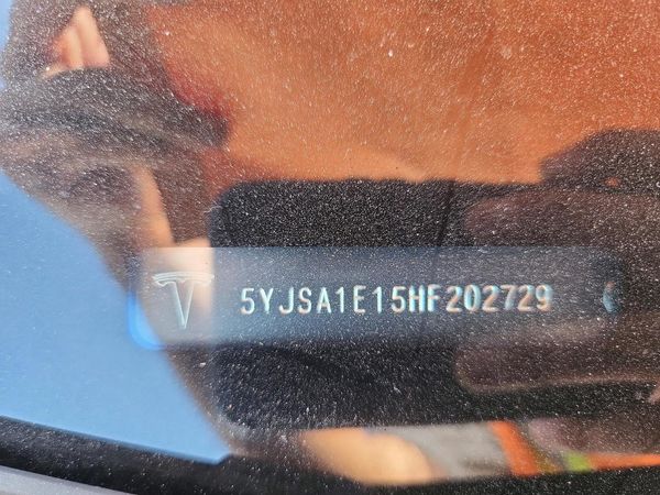 2017 TESLA MODEL S — VINP