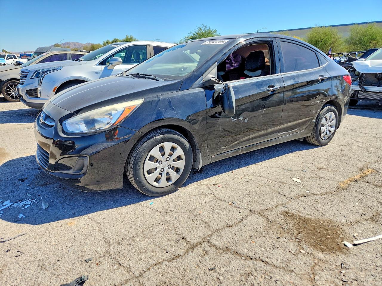 2016 HYUNDAI ACCENT GS / GLS — Front 3/4