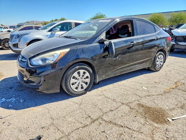 2016 HYUNDAI ACCENT — DSFA — Front 3/4