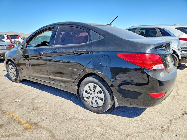 2016 HYUNDAI ACCENT GS / GLS — DSRA