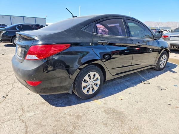 2016 HYUNDAI ACCENT GS / GLS — PSRA