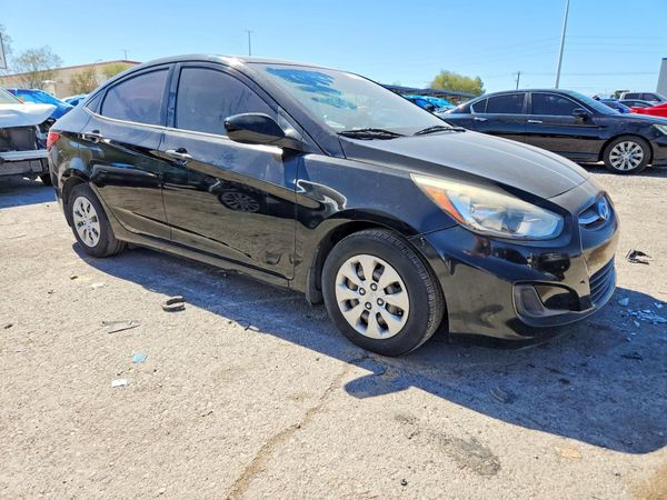 2016 HYUNDAI ACCENT GS / GLS — Passenger 3/4