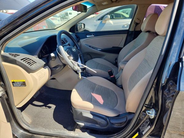 2016 HYUNDAI ACCENT GS / GLS — DENT