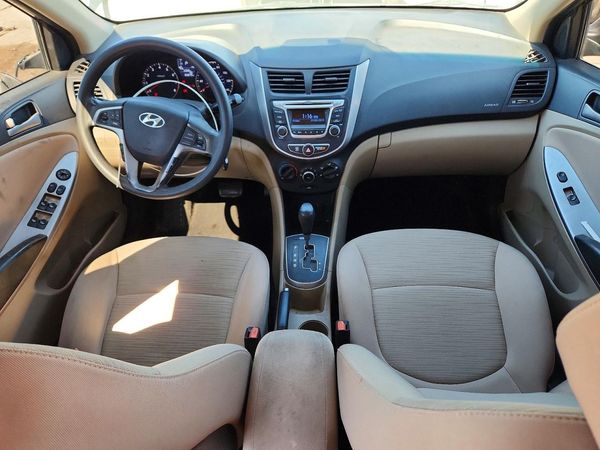 2016 HYUNDAI ACCENT GS / GLS — CKPT