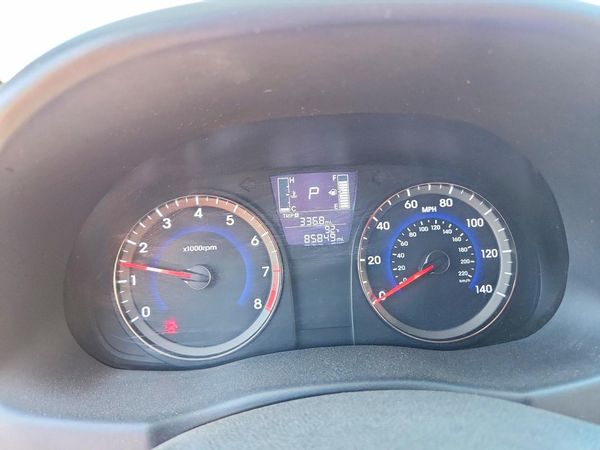2016 HYUNDAI ACCENT GS / GLS — ODOM
