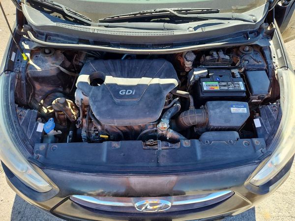 2016 HYUNDAI ACCENT GS / GLS — Engine bay