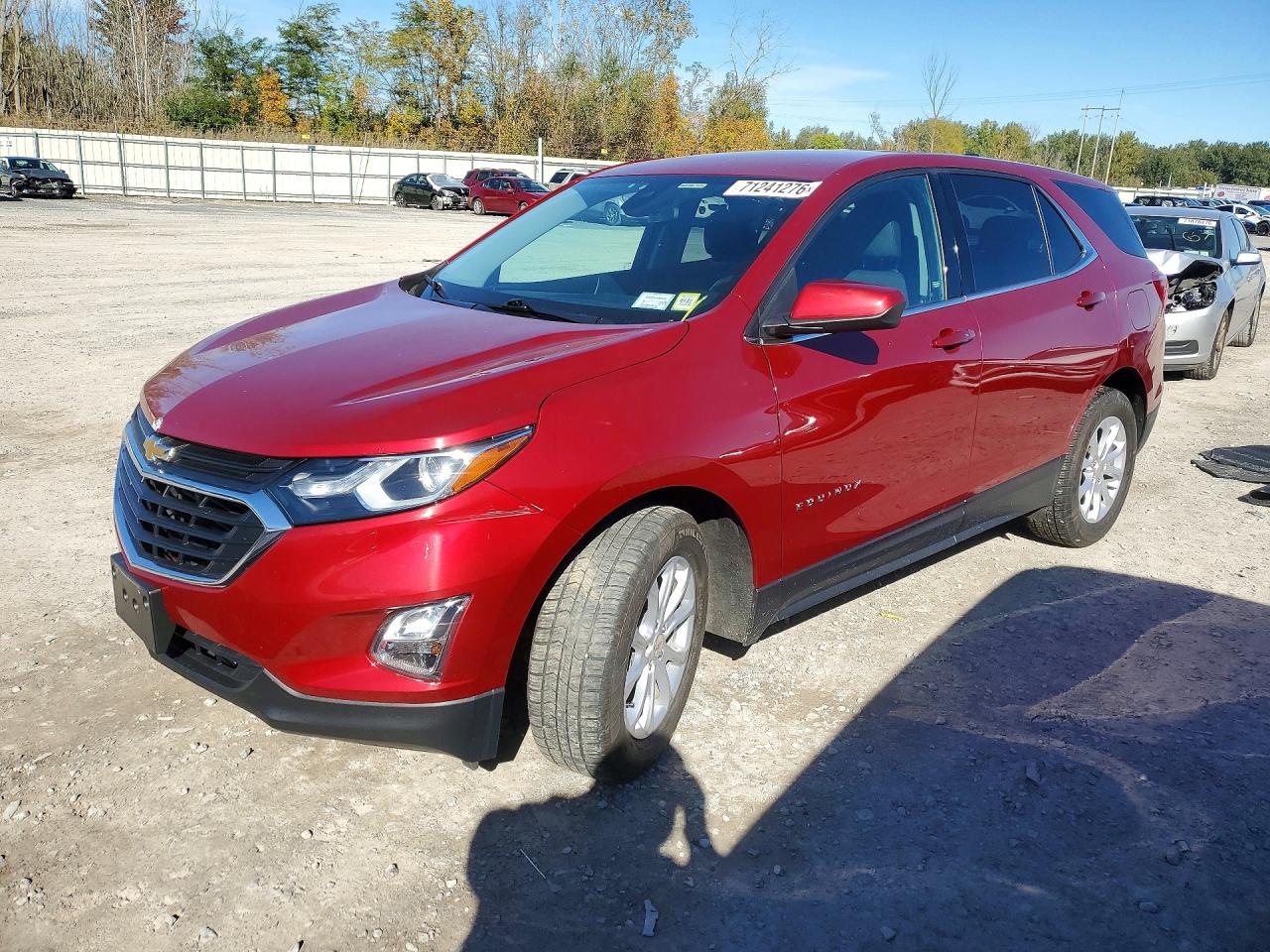 2020 CHEVROLET EQUINOX LT (2FL) — Front 3/4