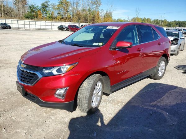 2020 CHEVROLET EQUINOX LT (2FL) — Front 3/4