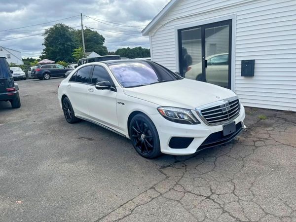 2017 MERCEDES-BENZ S AMG S63