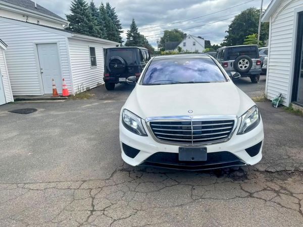 2017 MERCEDES-BENZ S AMG S63