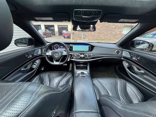 2017 MERCEDES-BENZ S AMG S63