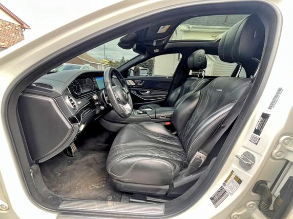 2017 MERCEDES-BENZ S AMG S63