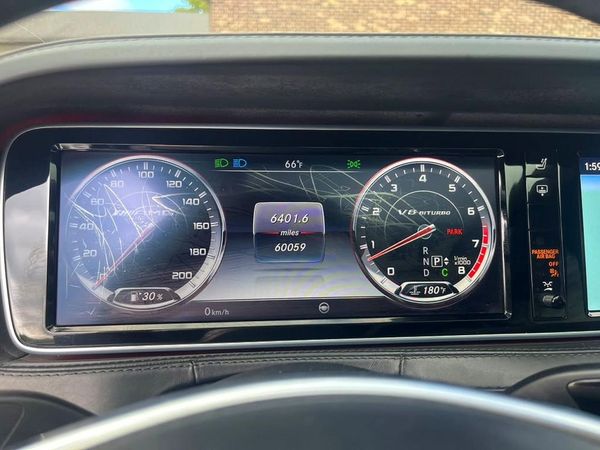 2017 MERCEDES-BENZ S AMG S63