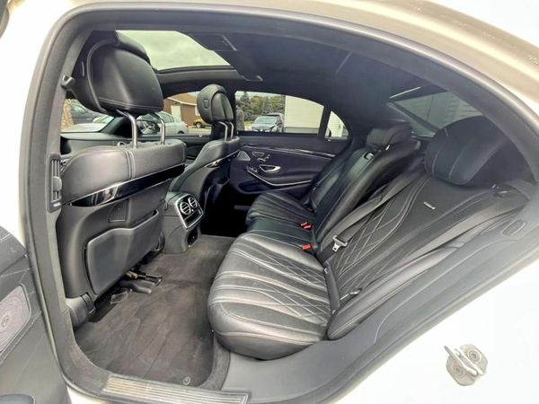 2017 MERCEDES-BENZ S AMG S63