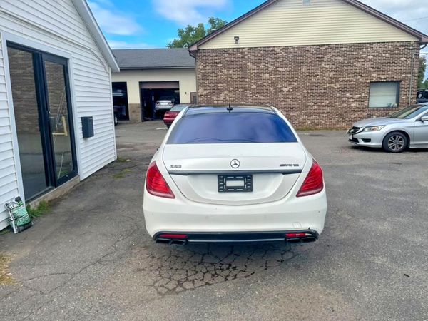 2017 MERCEDES-BENZ S AMG S63