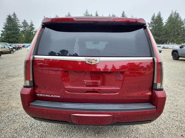 2016 CADILLAC ESCALADE ESV Premium — DIRR
