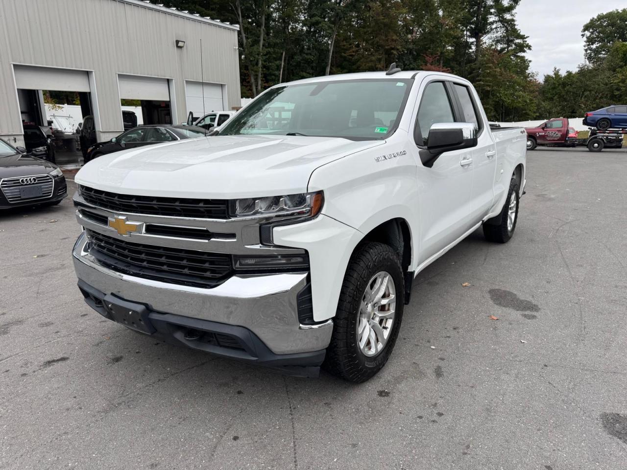 2020 CHEVROLET SILVERADO LT