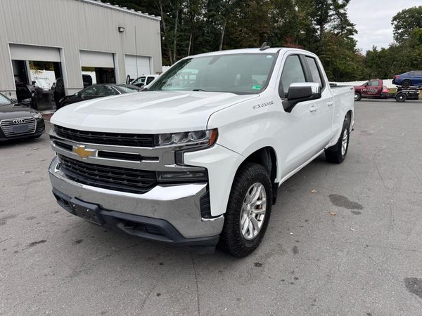 2020 CHEVROLET SILVERADO LT