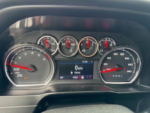 2020 CHEVROLET SILVERADO LT
