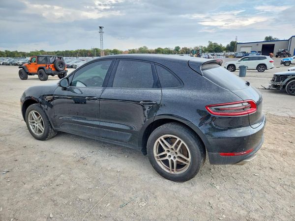 2017 PORSCHE MACAN — DSRA
