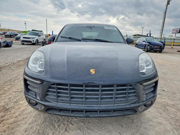 2017 PORSCHE MACAN — DIRF