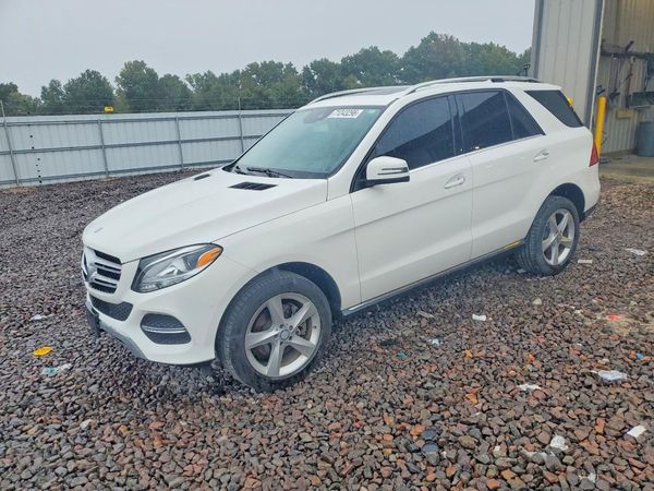 2016 MERCEDES-BENZ GLE — DSFA — Front 3/4
