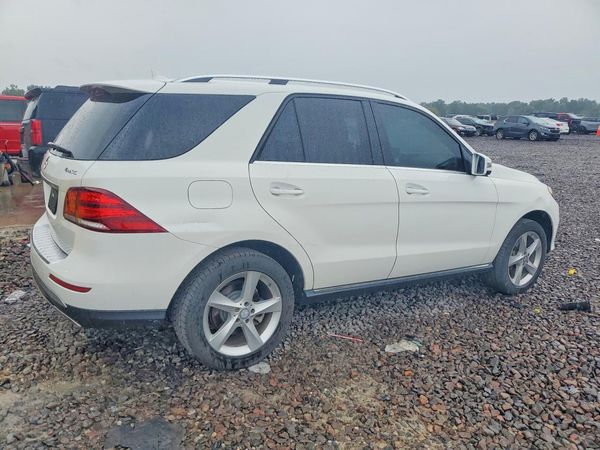 2016 MERCEDES-BENZ GLE GLE350 — PSRA