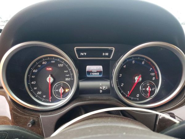 2016 MERCEDES-BENZ GLE GLE350 — ODOM