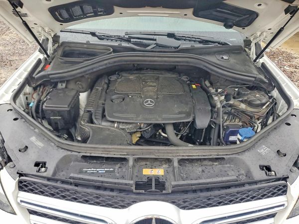 2016 MERCEDES-BENZ GLE GLE350 — Engine bay