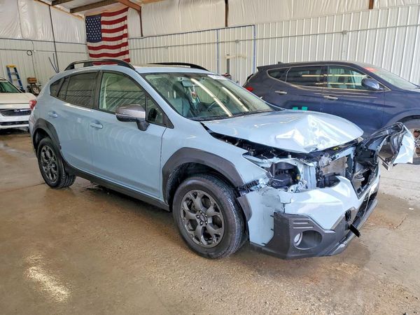 2023 SUBARU CROSSTREK Sport — Passenger 3/4