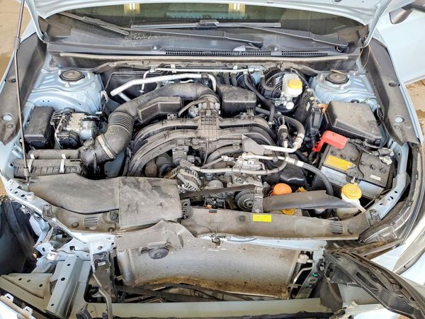 2023 SUBARU CROSSTREK Sport — Engine bay