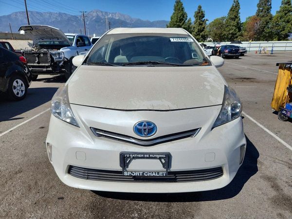 2012 TOYOTA PRIUS V TW — DIRF