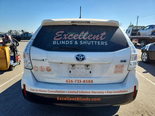 2012 TOYOTA PRIUS V TW — DIRR