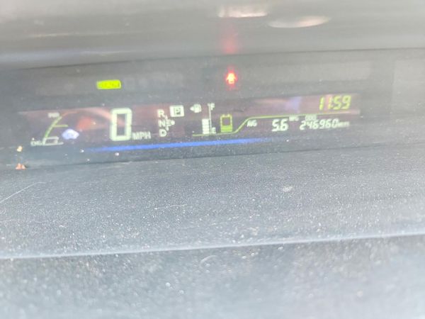 2012 TOYOTA PRIUS V TW — ODOM