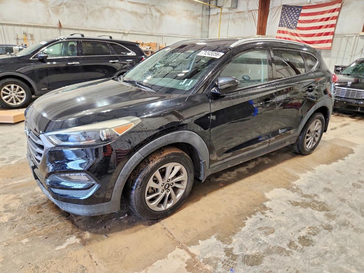 2016 HYUNDAI TUCSON — Front 3/4
