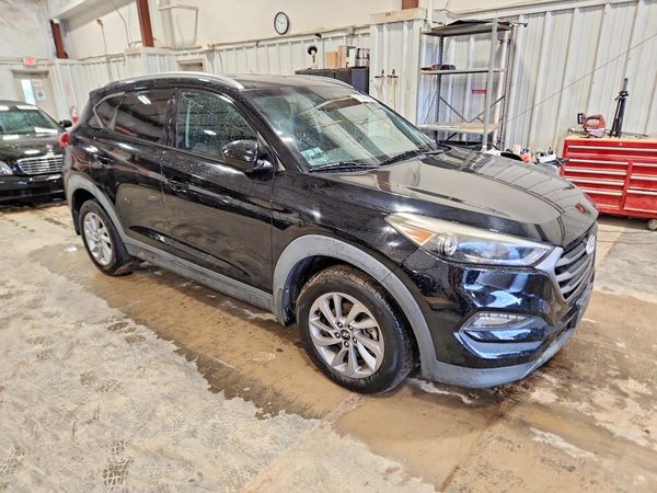 2016 HYUNDAI TUCSON — Passenger 3/4