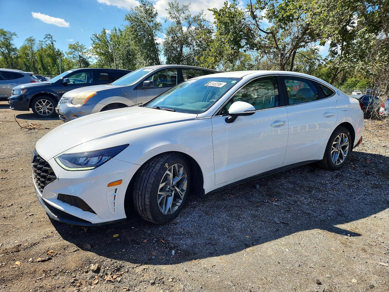 2023 HYUNDAI SONATA SEL — Front 3/4