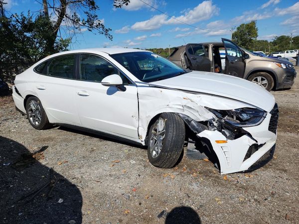 2023 HYUNDAI SONATA SEL — Passenger 3/4