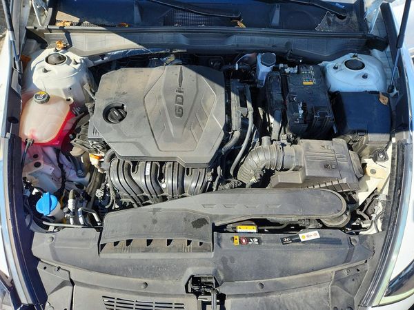 2023 HYUNDAI SONATA SEL — Engine bay