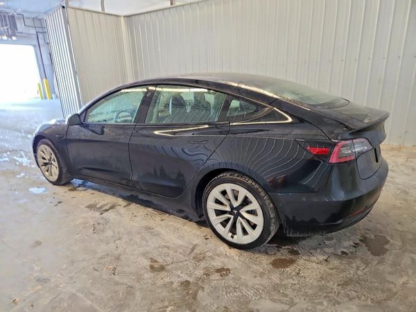 2022 TESLA MODEL 3 — DSRA