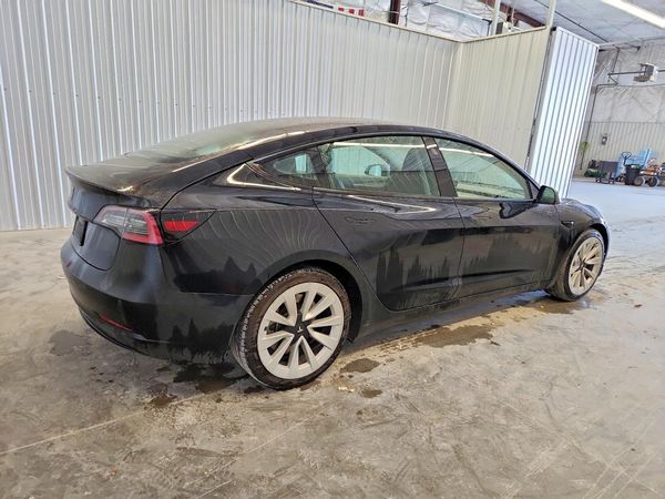 2022 TESLA MODEL 3 — PSRA
