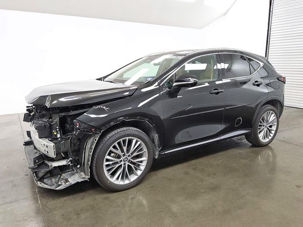 2025 LEXUS NX 350h Luxury — Front 3/4