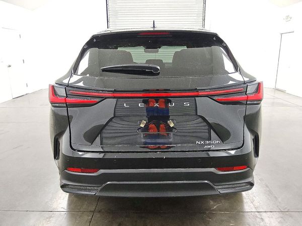 2025 LEXUS NX 350h Luxury — DIRR