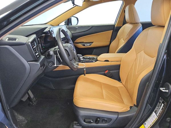 2025 LEXUS NX 350h Luxury — DENT
