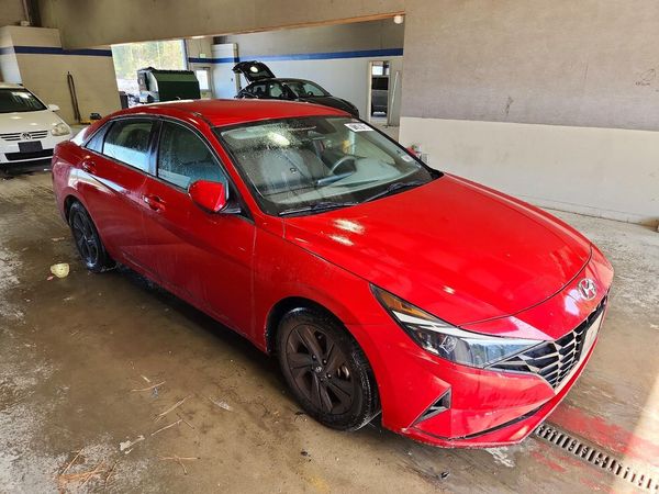 2023 HYUNDAI ELANTRA SEL — Passenger 3/4