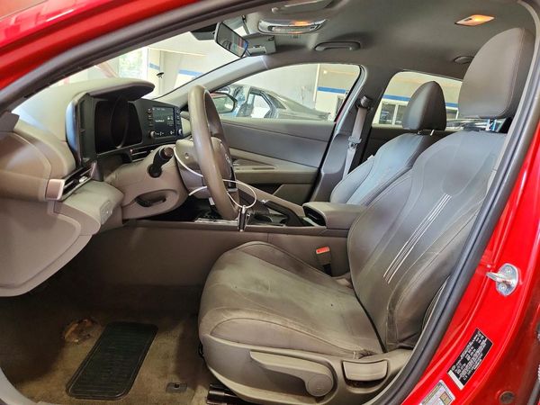 2023 HYUNDAI ELANTRA SEL — DENT