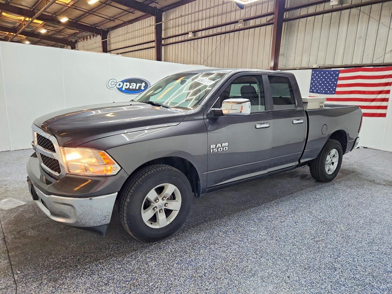 2018 RAM 1500 SLT — Front 3/4