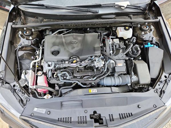 2024 TOYOTA CAMRY SOLA SE — Engine bay