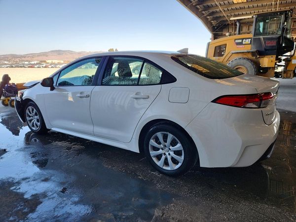 2025 TOYOTA COROLLA LE — DSRA