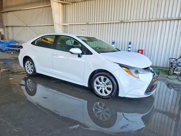 2025 TOYOTA COROLLA LE — Passenger 3/4
